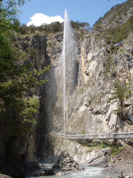 Zammer Lochputz - "Mystische Klamm"