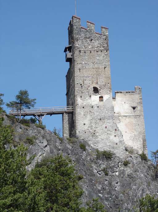 Ruine Schrofenstein