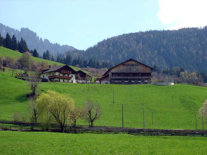 Farmyard near Sarnthein