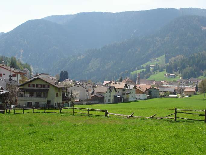 Sarentino (dal nord)