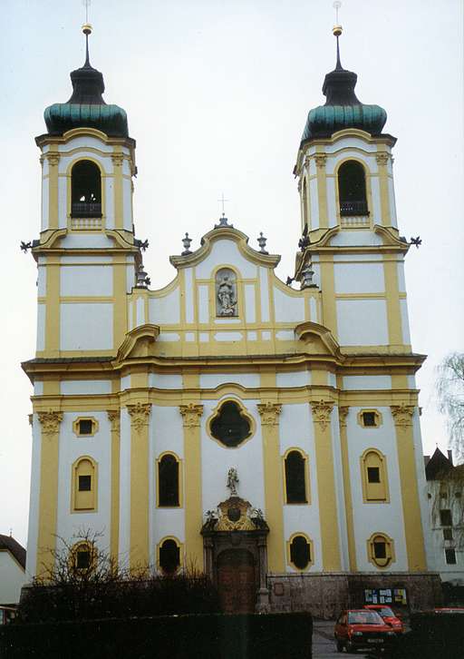 Stiftskirche Wilten (Unser Liebe Frau unter den Vier Säulen)