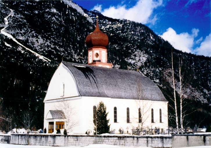 Pfarrkirche zur Hl. Maria Magdalena, Leutasch Kirchplatzl