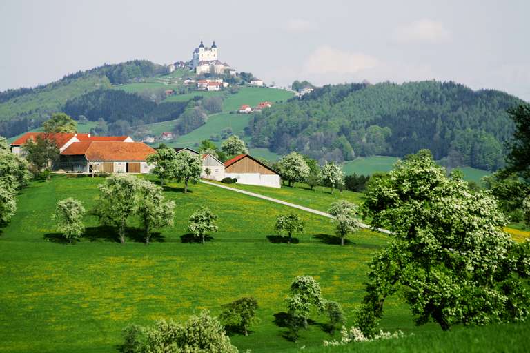 Paesaggio vicino a Sonntagberg