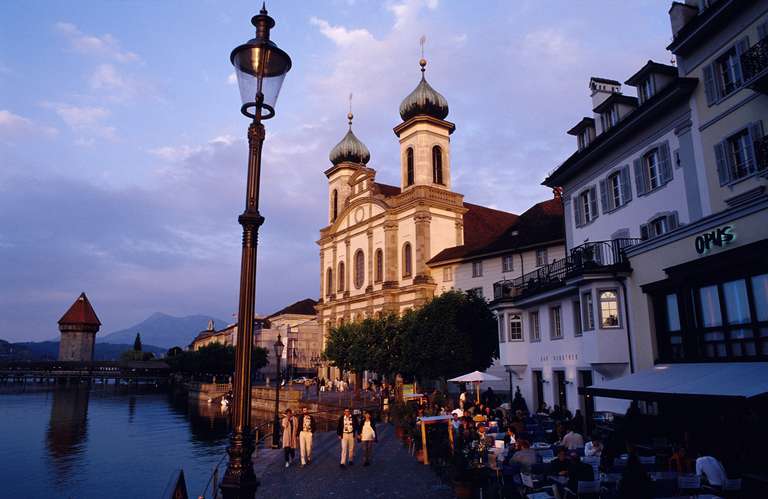 Centro storico di Luzern