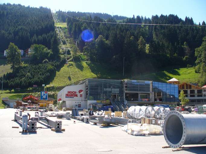 Hochzillertal Bergbahn, Kaltenbach