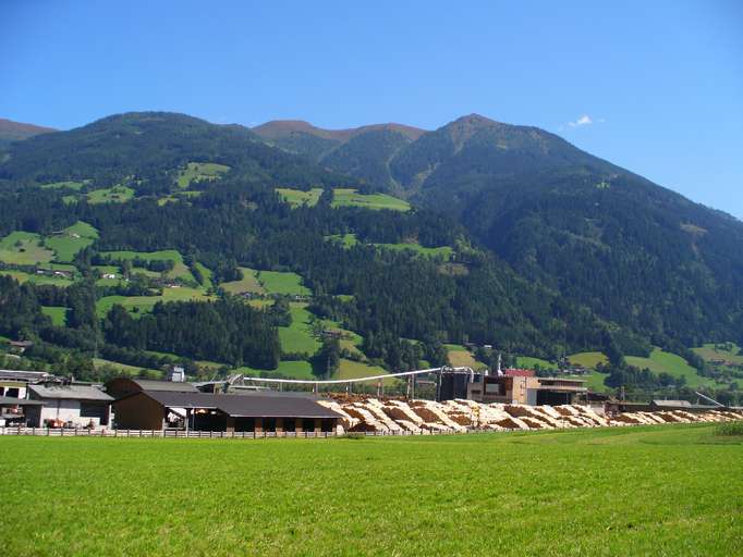 Holzindustrie im Zillertal