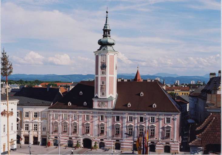 St. Pölten - town hall