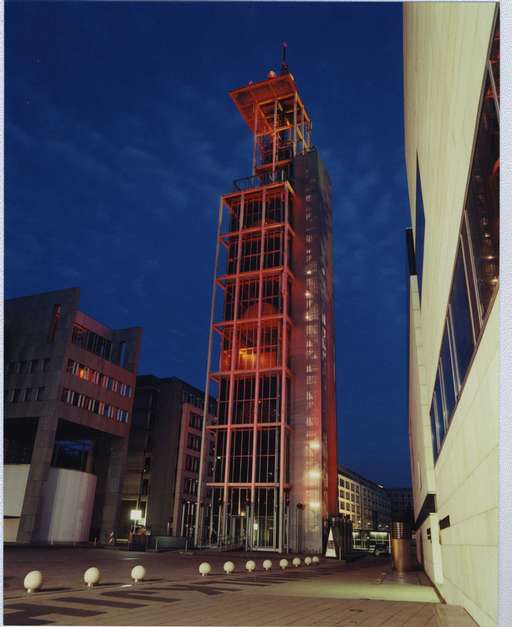 Klangturm im Kulturbezirk Sankt Pölten (20.Jh.)