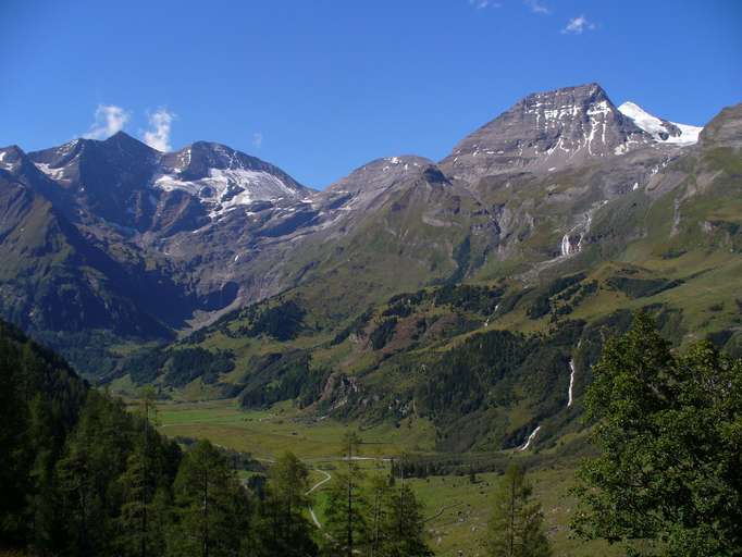 Fuscherkarkopf und Hohe Dock