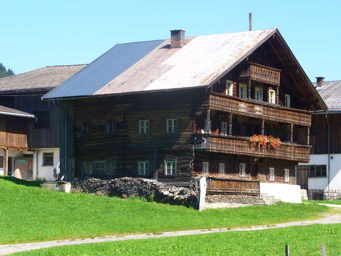 Farm in the Oberpinzgau