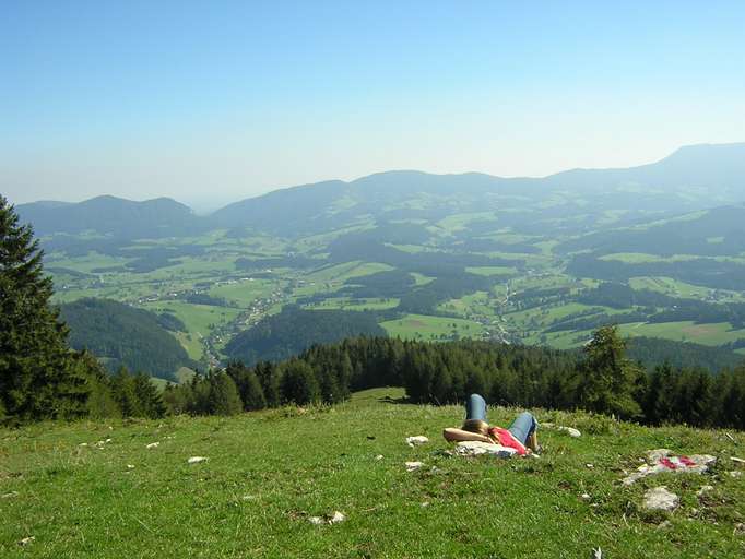 Oststeirisches Almenland in den Fischbacher Alpen