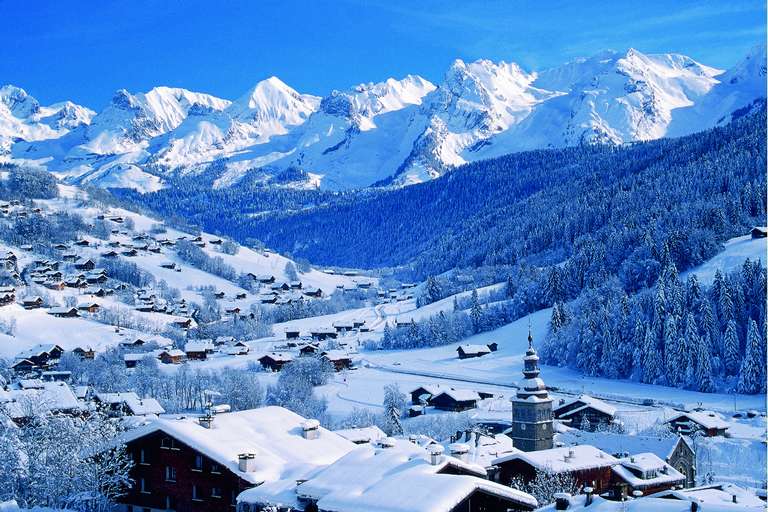 Aravis in the wintertime