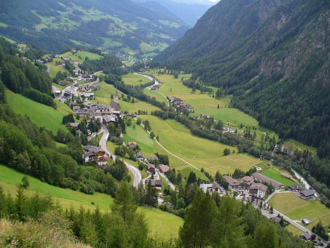 Bergdorf Heiligenblut im Nationalpark Hohe Tauern