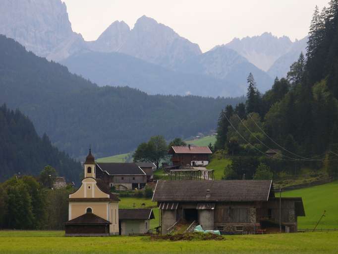 St. Maria in der Au, Mölltal