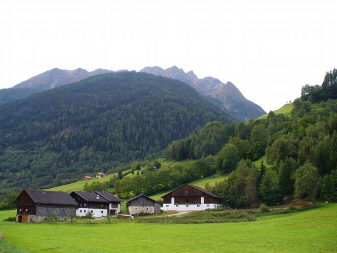 Casa di Contadini, Valle Mölltal