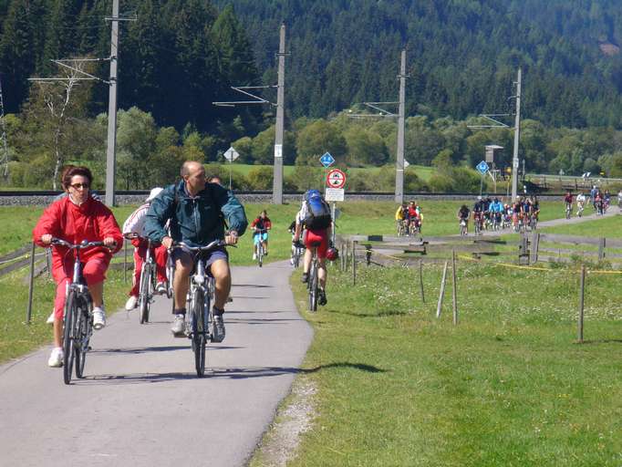 Pustertal, pista ciclabile