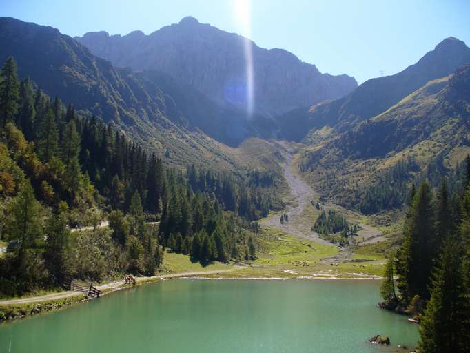 Klapfsee, 1670 m