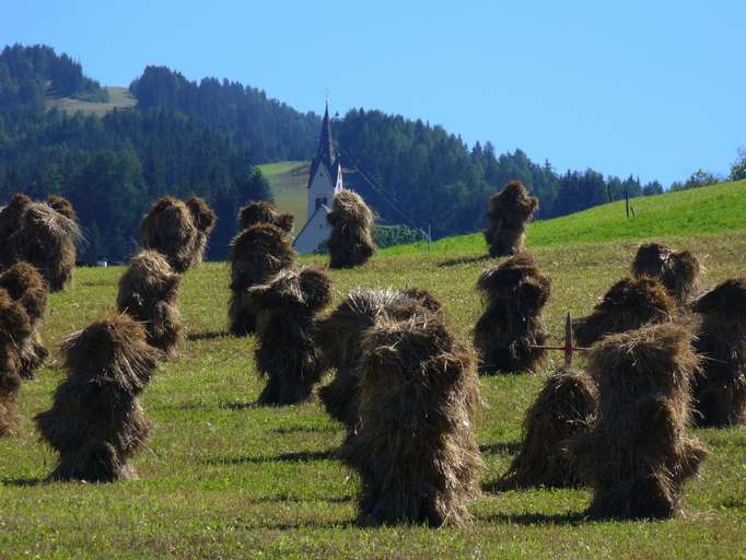 Heumandln, Tiroler Gailtal