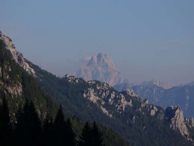 Vista su Triglav