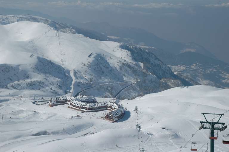 Ski resort  Monte Campione