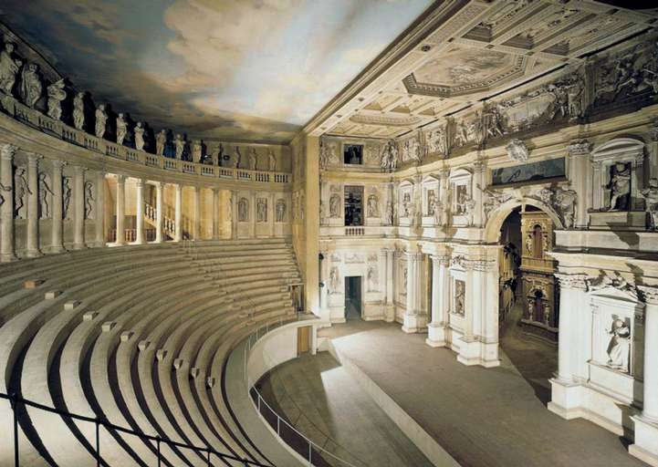 Teatro Olimpico in Vicenza