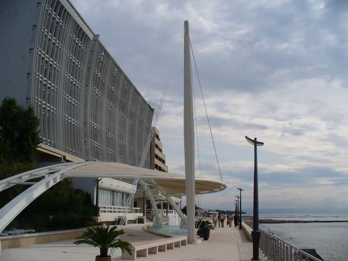 Grado, passeggiata