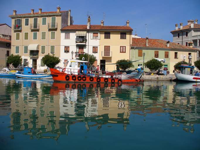 Grado, Hafen