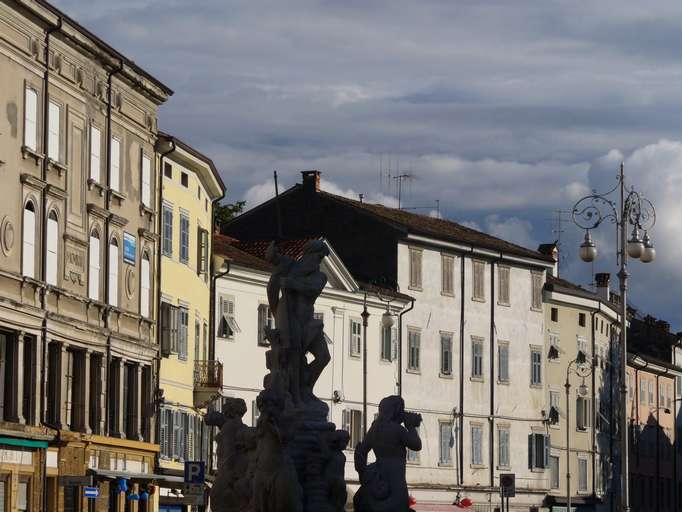 Die Città Vecchia in Gorizia