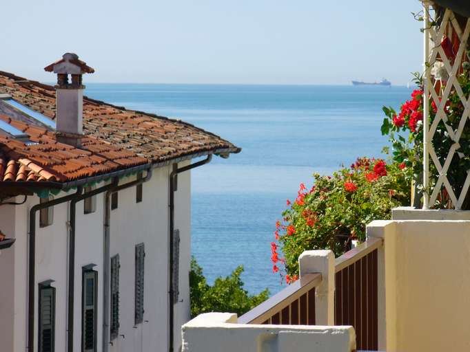 Grado, Blick aufs Meer