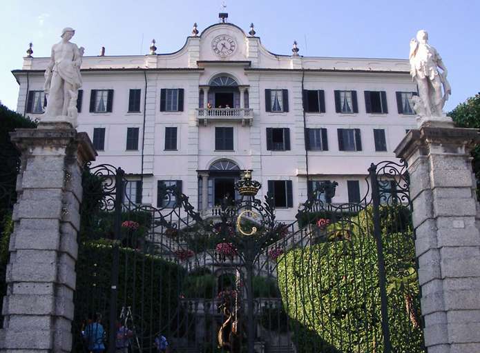 Tremezzo, Villa Carlotta 