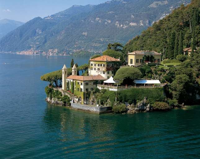 Villa Balbianello, Comersee