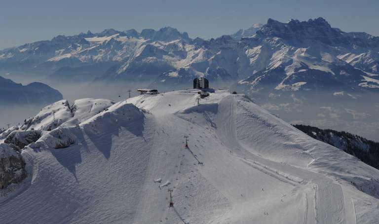 Drehrestaurant "Le Kuklos", Chaux de Mont