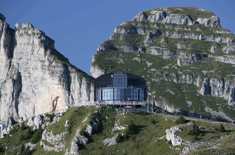 Restaurant "Le Kuklos", La Riondaz