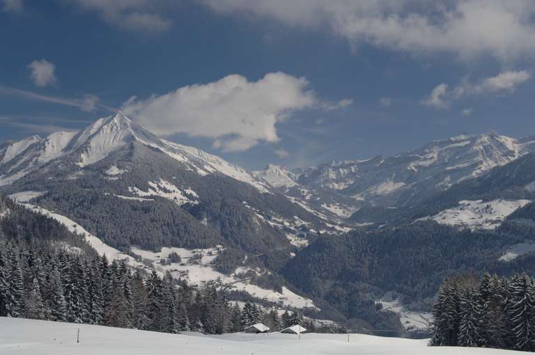 Les Diablerets, Canton Vaud