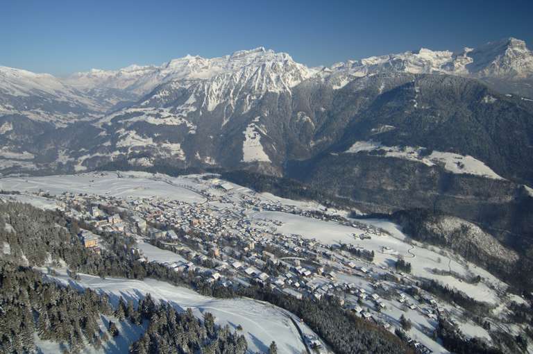 Terrace of  Leysin