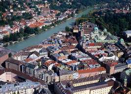 Innsbruck, il centro storico