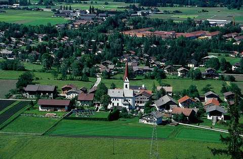 Ortskern von Tristach