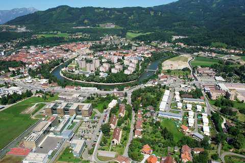Stadt Leoben an der Murschleife