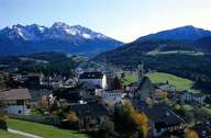 Deutschnofen, center (Image: Dr. Hans Gschnitzer)