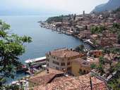 Limone sul Garda, am westlichen Gardaseeufer (Bild: Lars Keller)