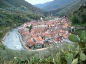 Badalucco im Valle Argentina (Ligurische Alpen) (Bild: Franco Bianchi)