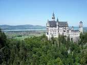 Neuschwanstein Castle, Forggensee Lake and Bannwaldsee Lake (Image: Josef Aistleitner)