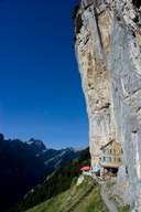 Gasthaus Aescher im Alpstein (Bild: Roland Zumbühl, Arlesheim (CH))