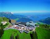 Bergstation Stanserhorn (1.898m) in den Urner Alpen (Bild: Stanserhorn-Bahn-Gesellschaft)