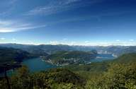 Lago di Lugano (Bild: Immagini tratte dall'archivio fotografico della Provincia di Varese)