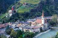 Il centro di Chiusa (Foto: Dr. Hans Gschnitzer)