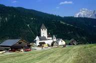 San Martin de Tor/ Sankt Martin in Thurn (Bild: Dr. Hans Gschnitzer)