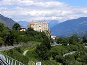 Kastelbell-Tschars, castle Kastelbell (Image: Maria Haffner)