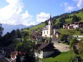 Il centro di Außervillgraten (Foto: Mayr)