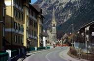 Il centro di Fortezza (Foto: ORF, Landesstudio Tirol)